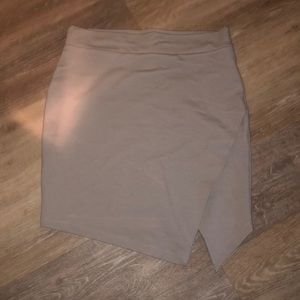 Gray forever 21 skirt